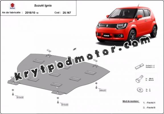 Kryt pod motor Suzuki Ignis