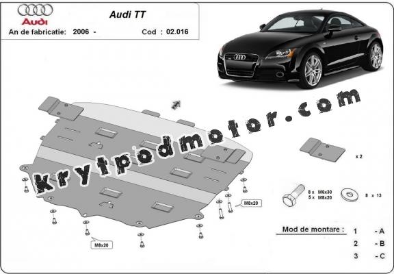 Kryt pod motor Audi TT