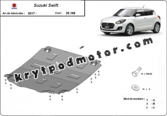Kryt pod motor Suzuki Swift