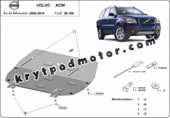 Kryt pod motor Volvo XC90