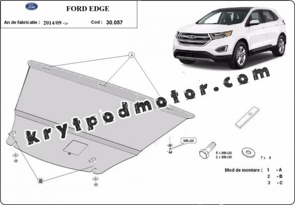 Kryt pod motor Ford Edge