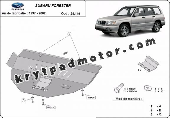 Kryt pod motor Subaru Forester 1