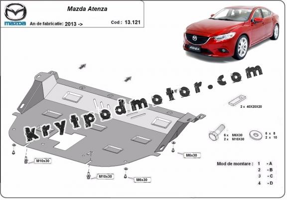 Kryt pod motor Mazda Atenza