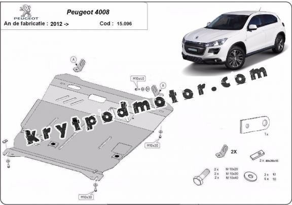 Kryt pod motor Peugeot 4008