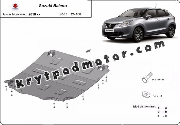 Kryt pod motor Suzuki Baleno