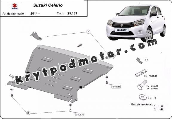 Kryt pod motor Suzuki Celerio