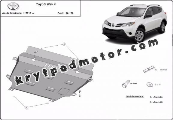 Kryt pod motor Toyota RAV 4