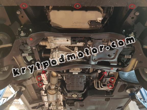 Kryt pod motor Mercedes Vito W447, 2.2 D, 4x4