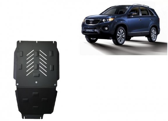 Kryt pod převodovka a diferenciál  Kia Sorento