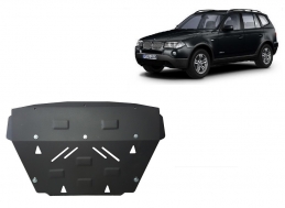 Kryt pod chladič BMW X3 E83