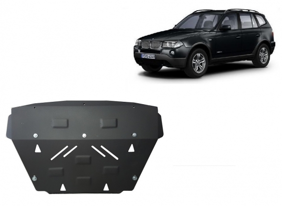 Kryt pod chladič BMW X3 E83