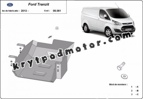 Kryt pod AdBlue Ford Transit Custom