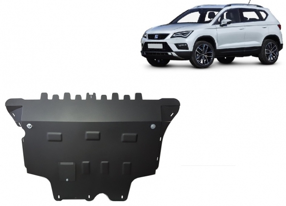Kryt pod motor Seat Ateca