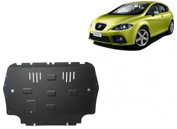 Kryt pod motor Seat Leon Mk2