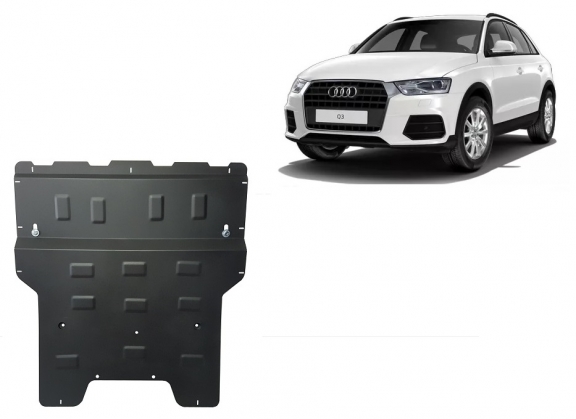 Kryt pod motor Audi Q3