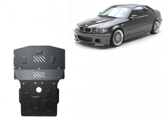 Kryt pod motor BMW Seria 3 E46 - benzín