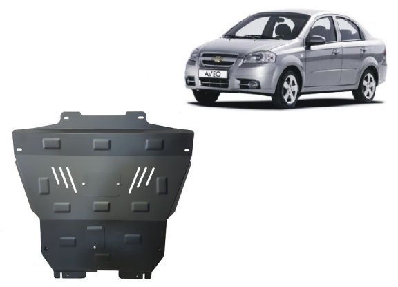 Kryt pod motor Chevrolet Aveo