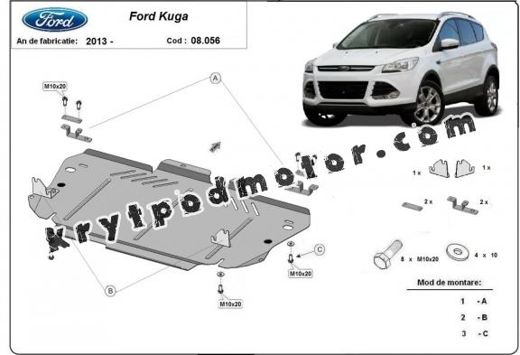 Kryt pod motor Ford Kuga