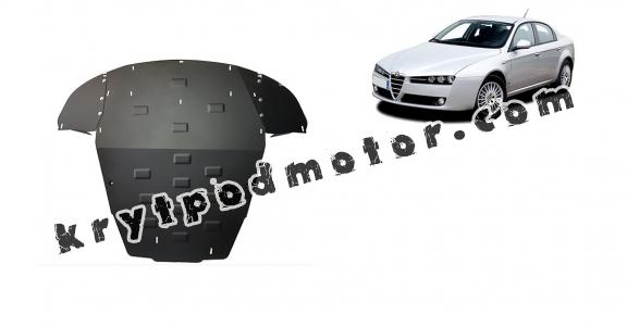 Kryt pod motor Alfa Romeo 159