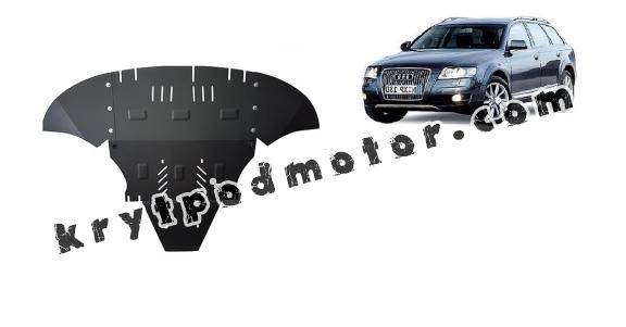 Kryt pod motor Audi A6 Allroad 2 - avec latéraux