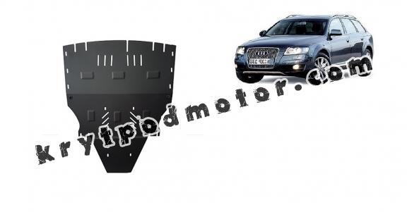 Kryt pod motor Audi A6 Allroad 2 - sans latéraux