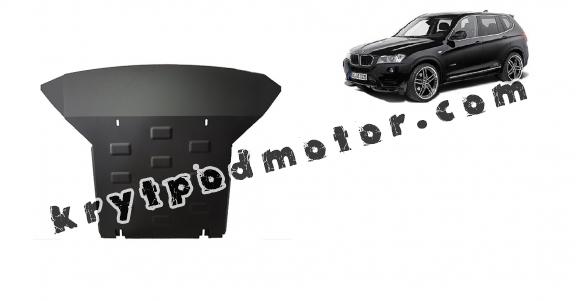 Kryt pod motor BMW X3 - F25