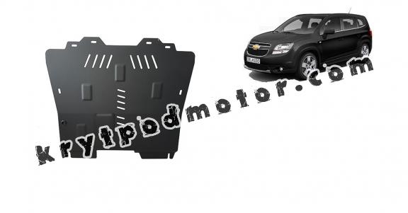 Kryt pod motor Chevrolet Orlando