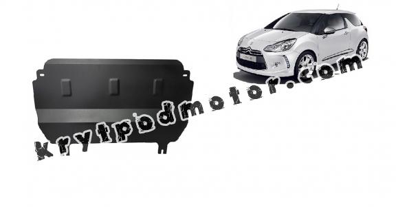 Kryt pod motor Citroen DS3