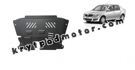 Kryt pod motor Dacia Logan 1