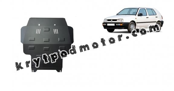 Kryt pod motor VW Golf 3