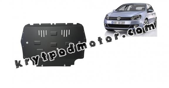 Kryt pod motor VW Golf 6