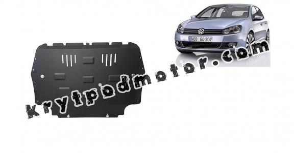 Kryt pod motor VW Golf 6