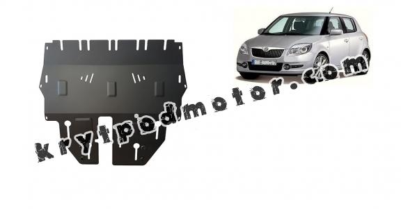 Kryt pod motor Skoda Fabia 2