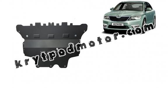 Kryt pod motor Skoda Octavia 3 -  ruční převodovka