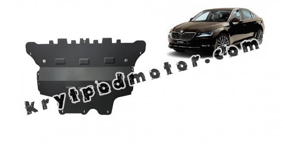 Kryt pod motor Skoda Superb -  ruční převodovka