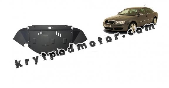 Kryt pod motor Skoda Superb - 1,8  1,9 2,0 TDI