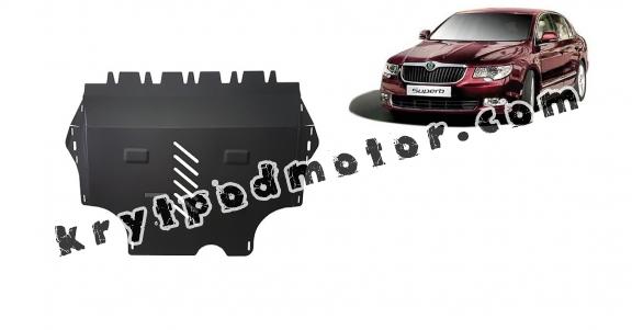 Kryt pod motor Skoda Superb