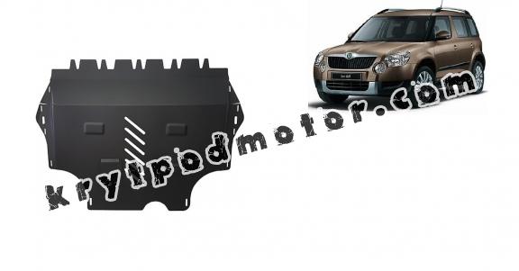 Kryt pod motor Skoda Yeti