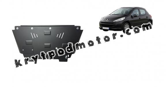 Kryt pod motor Peugeot 207