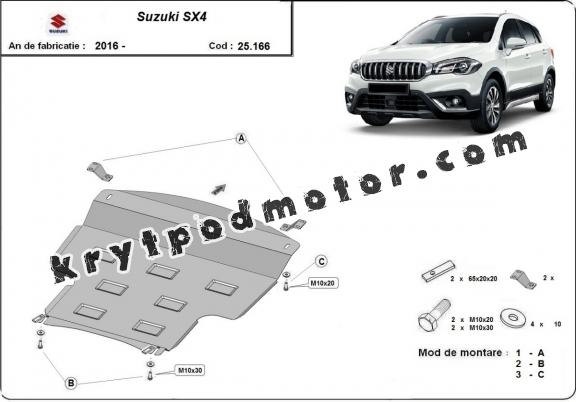 Kryt pod motor Suzuki SX4