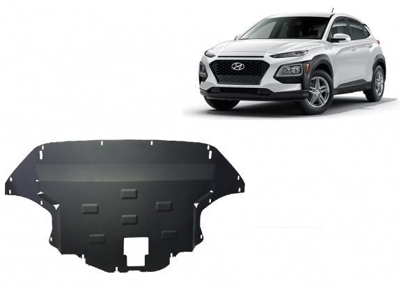 Kryt pod motor Hyundai Kona