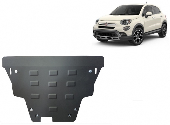 Kryt pod motor Fiat 500x