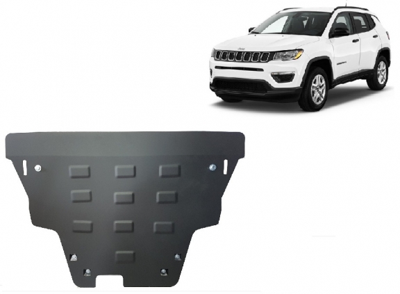 Kryt pod motor Jeep Compass