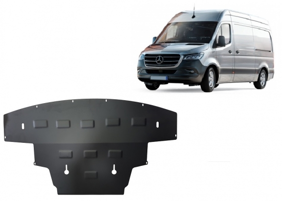 Kryt pod motor Mercedes Sprinter-RWD