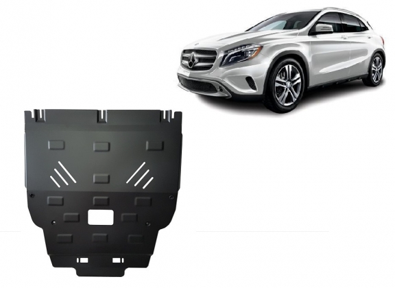 Kryt pod motor Mercedes GLA X156