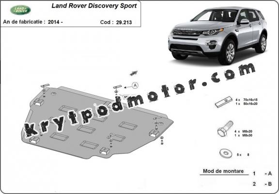 Kryt pod motor  Land Rover Discovery Sport