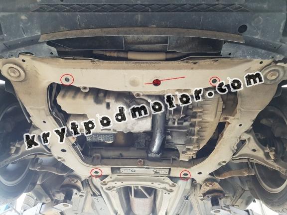 Kryt pod motor Volvo  Volvo S80