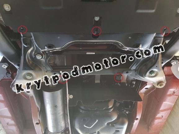 Kryt pod motor Mercedes Sprinter-FWD