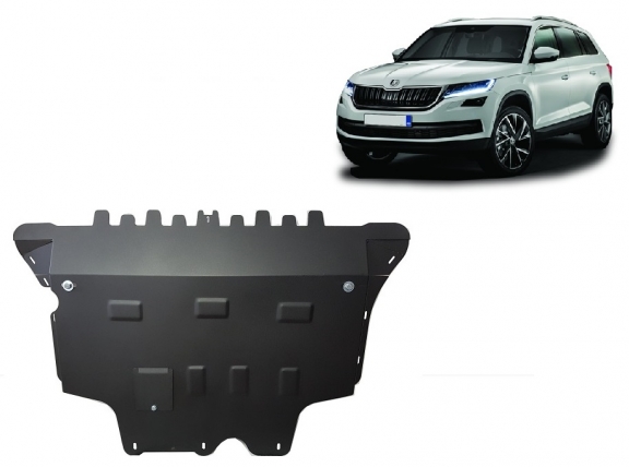 Kryt pod motor Skoda Kodiaq