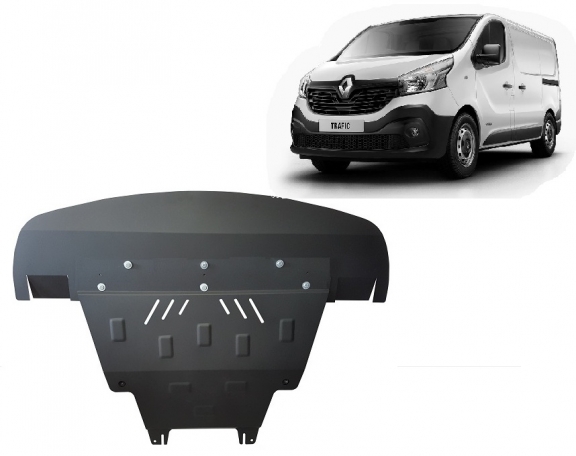 Kryt pod motor Renault Trafic 3 
